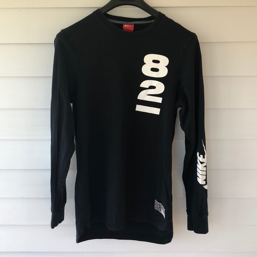 Nike Modern Legend Tee Black/White